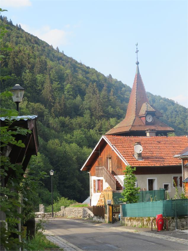 Village de Novel - Gilles Lansard