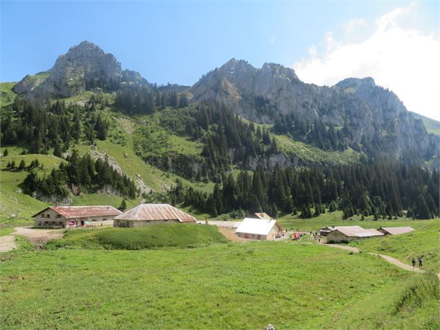 Chalet d'alpage du site de Bise - Gilles Lansard