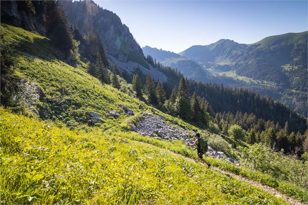 Paysage haute-savoie GR5 - Gilles Lansard