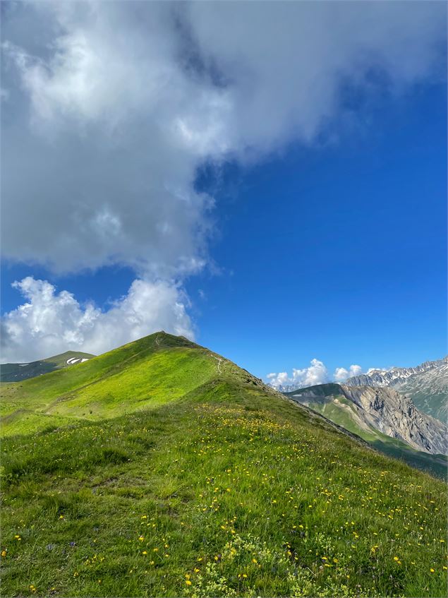 Crête de la Pierre du Turc - Office de Tourisme de la Toussuire