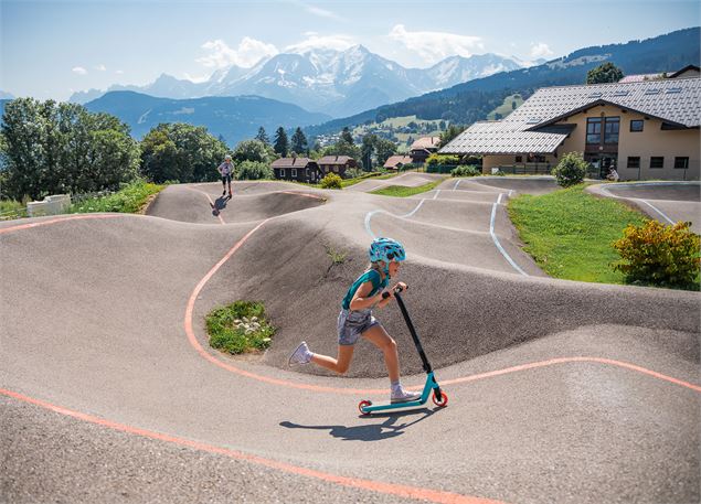 Pumptrack de Combloux - OT-Combloux-Marine Martin