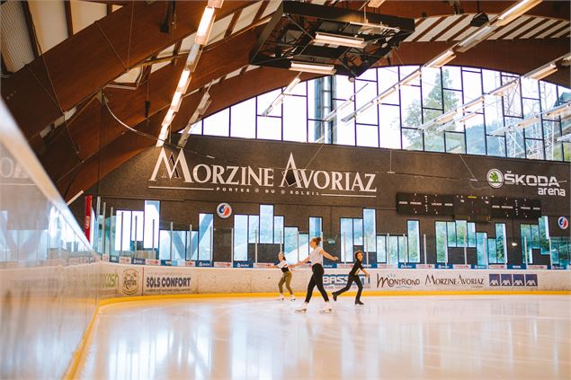 Patinoire de Morzine - Ollie Godbold