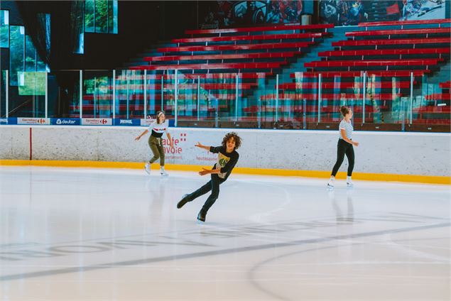 Patinoire de Morzine - Ollie Godbold