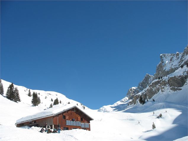 chalet du refuge - SIVHG