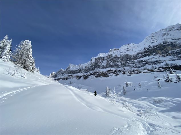 Montée vers Bostan - SIVHG