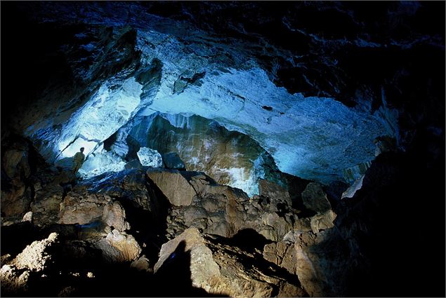 Grotte de la Balme à Collomb - Entremont le Vieux - Musée de l'ours des cavernes