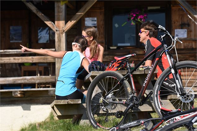 VTT Cross country - Le Col de Véry - E. Molle