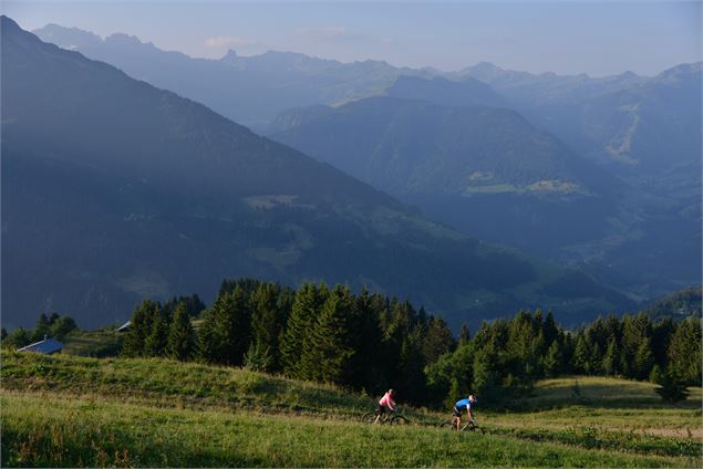 VTT Cross country - Le Col de Véry - E. Molle