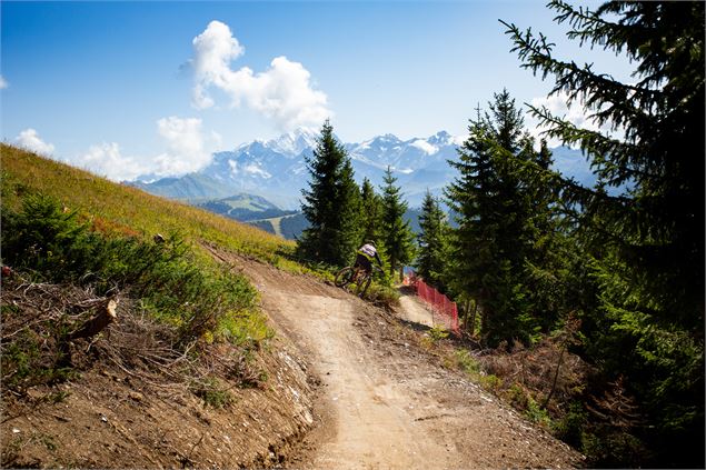 Bikepark Les Saisies - Thuria