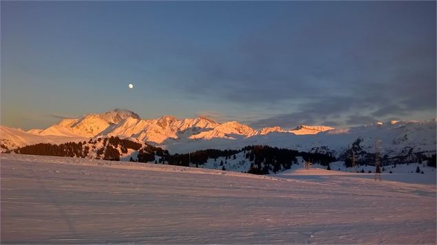 Itinéraire raquettes - Col de la Lézette