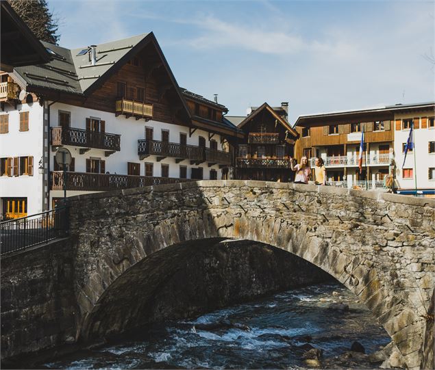 Jeux de piste dans Morzine - Sam Ingles