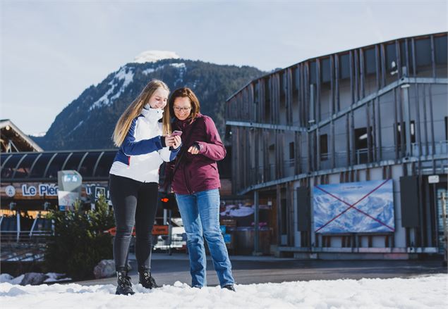 Jeux de piste dans Morzine - Sam Ingles