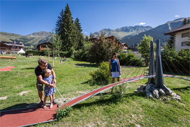 Minigolf - Parc de Loisirs