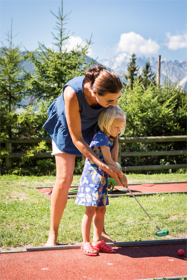 Minigolf - Parc de Loisirs