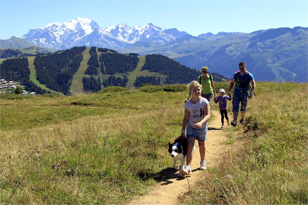 Le tour du Mont Bisanne - M. Dalmasso