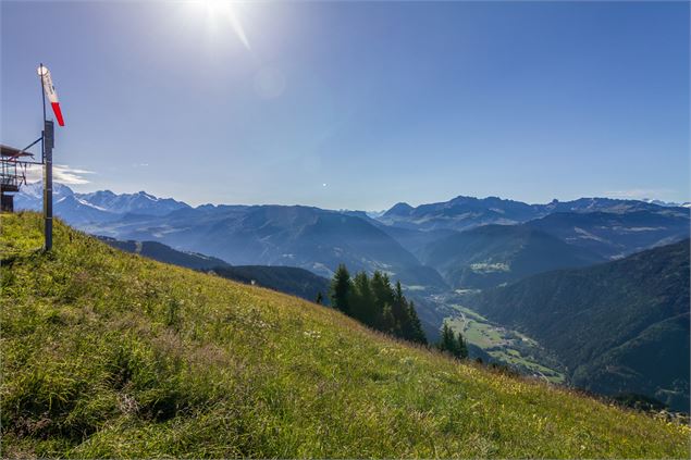 Le sommet du Mont Bisanne (ou Signal de Bisanne) - M. Dalmasso