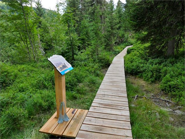 Sentier des Arpelières - Office de Tourisme des Saisies