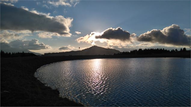 Retenue du col de la Lézette