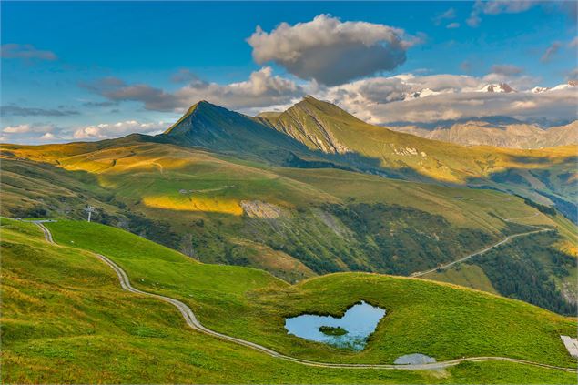 Tour de la montagne d'Outray - A. Späni