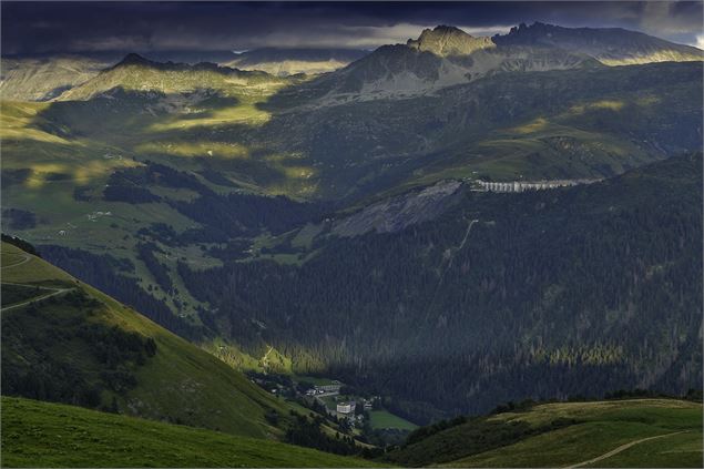 Tour de la montagne d'Outray - A. Späni