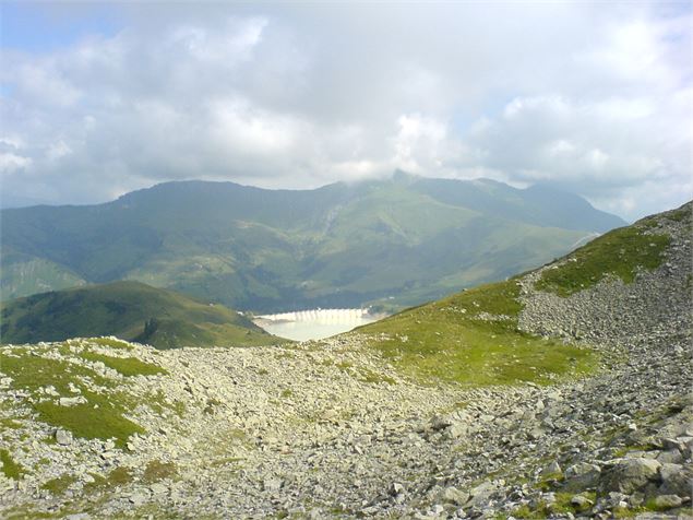 Barrage et lac de la Girotte - A. Späni