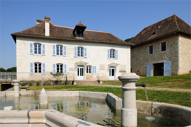 Maison d'Izieu, Mémorial des enfants juifs exterminés - Maison d'Izieu-P. Mahr