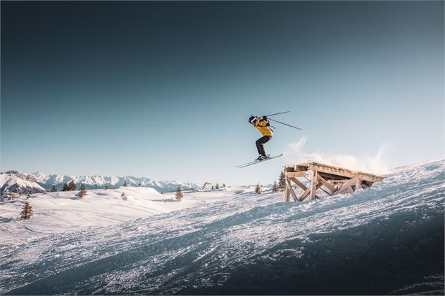 Roc Park - Espace backcountry_Aillon-le-Jeune - Alpigraphie / Matthias Kröll