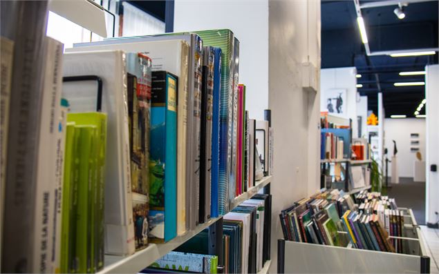 Une autre vue de la bibliothèque - OT Flaine-Candice Genard