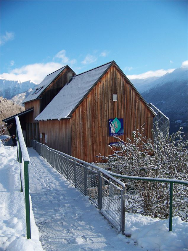 Le Grand Filon Hiver - OT Porte de Maurienne