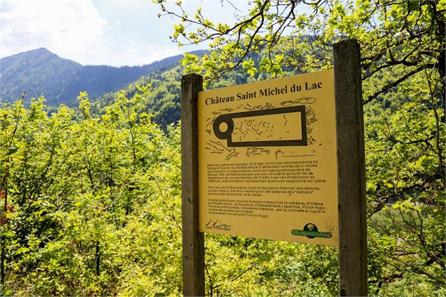 Chateau St Michel - OT Vallée de Chamonix MB