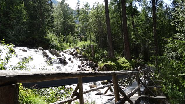 chemin du cerro - OT Vallée de Chamonix MB