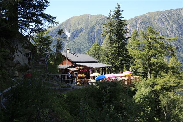 chalet du glacier