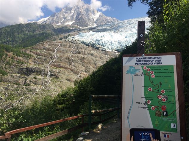 exposition chalet glacier des bossons