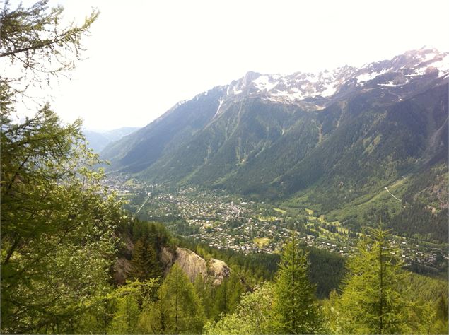 Petit Balcon Nord - Vue sur la vallée