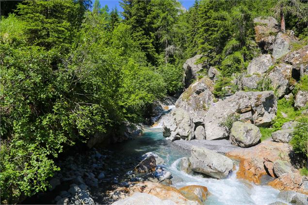 cascade de Bérard - ot Vallorcine