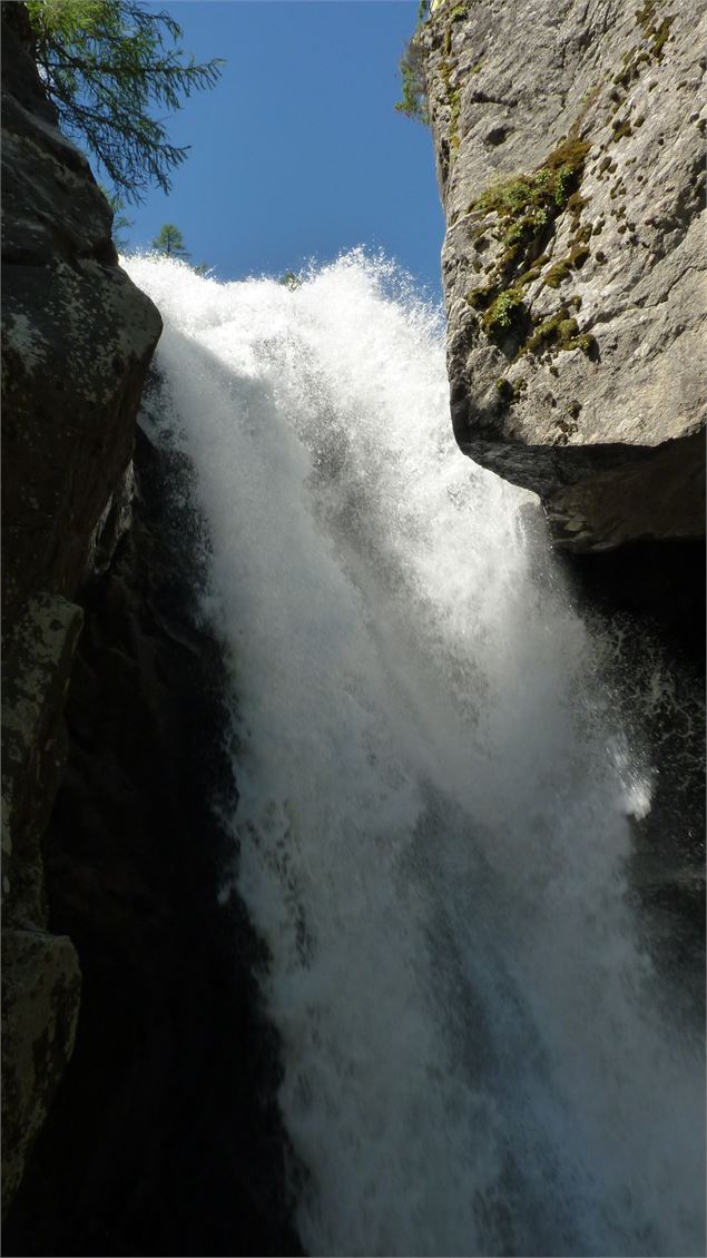 Cascade Bérard - ot Vallorcine