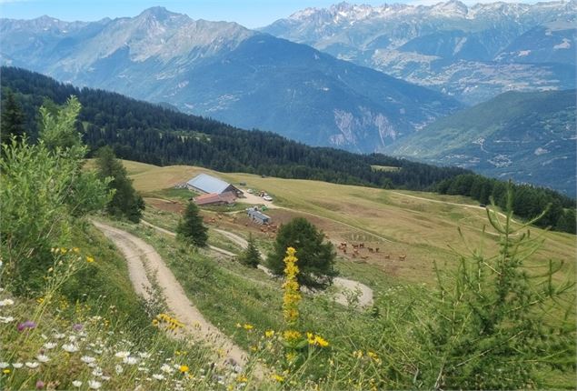 Notre-Dame-du-Pré - Le Mont Jovet