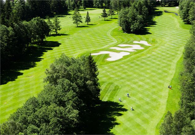 golf de chamonix - golf de chamonix