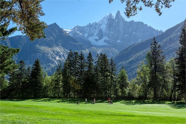 golf chamonix et drus - golf de chamonix