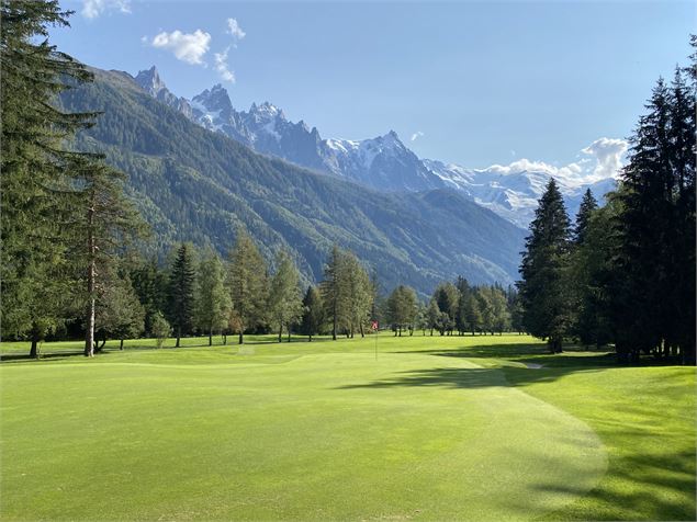 Trou N°16 - golf de chamonix