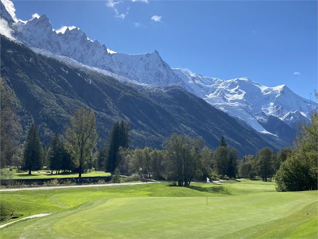 Trou N°10 - golf de chamonix