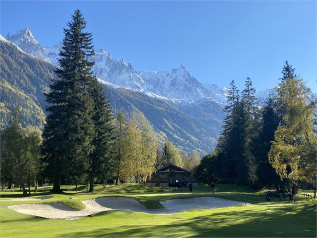 Trou N°18 - golf de chamonix