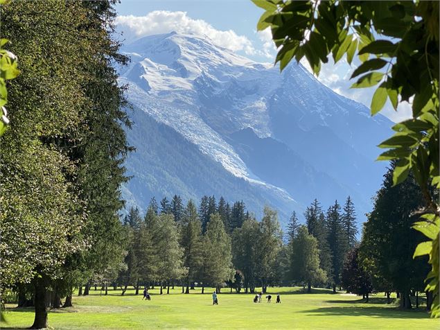 Trou N°17 - golf de chamonix