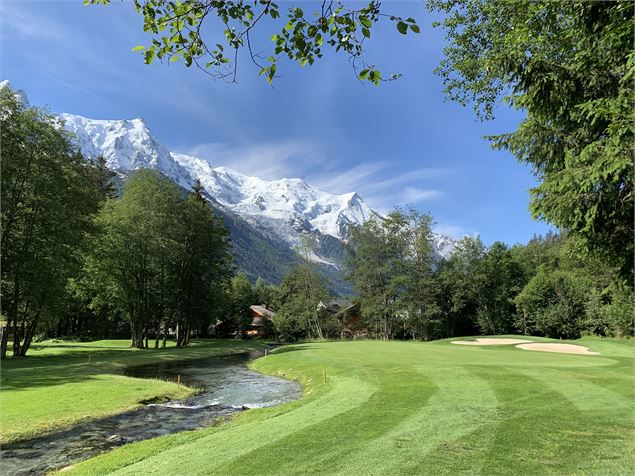 Trou N°6 - golf de chamonix