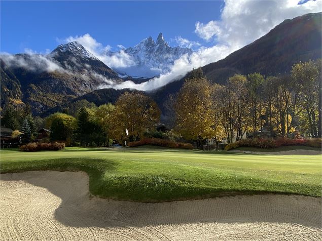 Green N°9 - golf de chamonix