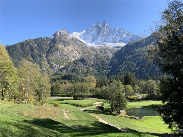 Trou N°8 - golf de chamonix