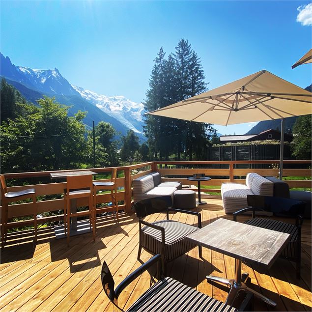 Club House - golf de chamonix