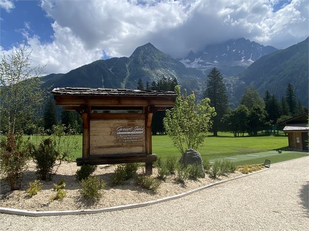 Practice Bas - golf de chamonix