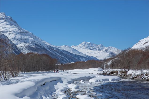 Bessans - Pistes de ski de fond - HMVT Dylan Cuvelier