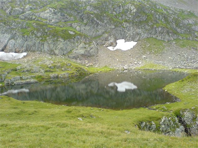 Lac noir - Office de Tourisme des Saisies